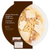 No.1 Smoked Pancetta Spaghetti Carbonara