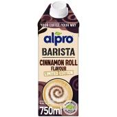 Alpro Barista Cinnamon Roll Flavour Limited Edition