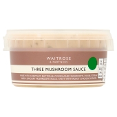 Waitrose Three Mushroom Sauce