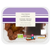 Waitrose Teriyaki Roast Chicken Wings