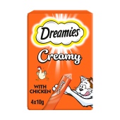 Dreamies Creamy Chicken Cat Treats