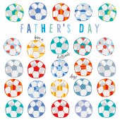 Football Father's Day Card