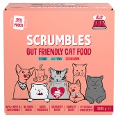 Scrumbles Fish Selection Wet Cat Pouch