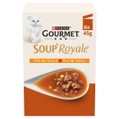 Gourmet Soup Royale Meat Selection