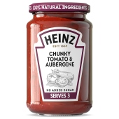 Heinz Tomato & Aubergine Pasta Sauce