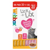 Webbox Lick-e-Lix Mixed Flavour