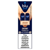 blu Pod Creamy Tobacco 20mg