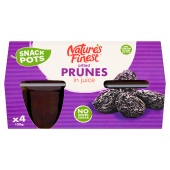 Nature's Finest Pitted Prunes in Juice