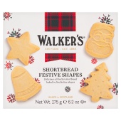 Walker's Shortbread Festive Shapes