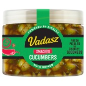 Vadasz Smacked Cucumbers