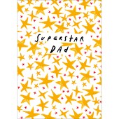 Superstar Dad Father's Day Card