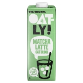 Oatly! Matcha Latte Oat Drink