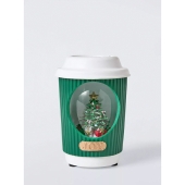 Green LED Lantern Room Dec