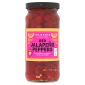 Waitrose Mexican Red Jalapeno Peppers