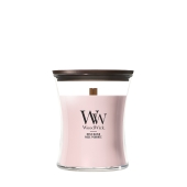 WoodWick Rose Blush Medium Hourglass Scented Candle