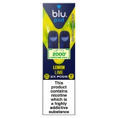 Blu Pod Lemon Lime 20mg