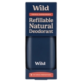 Wild Navy Case and Sandalwood & Cedar Deodorant Refill