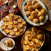 No. 1 48 Piece Savoury CanapE Party Pack