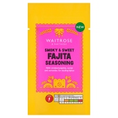 Waitrose Smoky & Sweet Fajita Seasoning