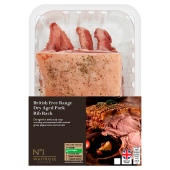 No.1 Free Range Dry Aged Pork Rib Rack