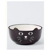Halloween Cat Bowl