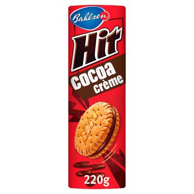 Bahlsen Hit Cocoa Crème Biscuits
