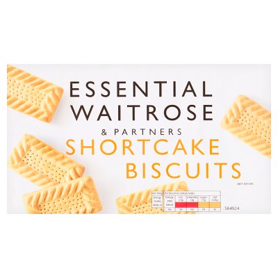 Essential Shortcake Biscuits