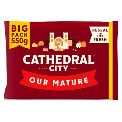 Cathedral City Mature Cheddar Cheese Large