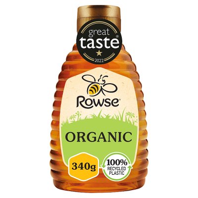 Rowse Organic Squeezy Honey