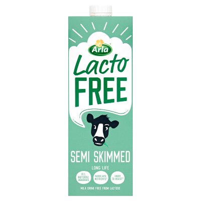 Arla Lactofree Semi Skimmed Long Life Milk Drink