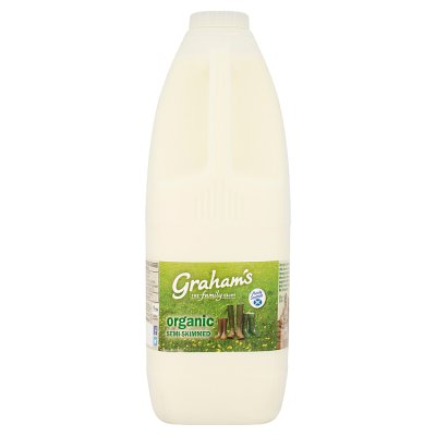 Graham's Dairy Scottish Organic Semi-Skimmed Milk