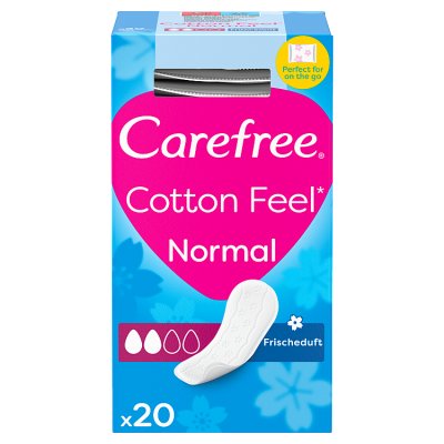 Carefree Fresh Breathable Pantyliners