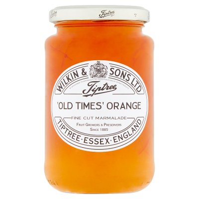 Wilkin & Sons 'Old Times' Orange Fine Cut Marmalade