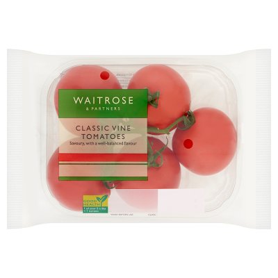 Waitrose Classic Vine Tomatoes