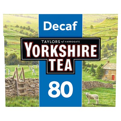 Yorkshire Tea Decaf 80 Tea Bags
