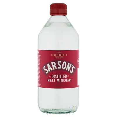 Sarson's Distilled Malt Vinegar Waitrose Partners - Main Image