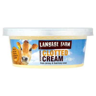 Langage Farm Clotted Cream Small