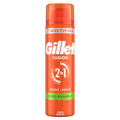 Gillette Fusion Gel Sensitive Skin
