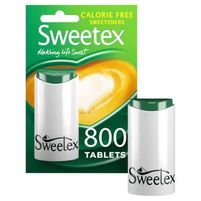 Sweetex Calorie Free Sweeteners Tablets