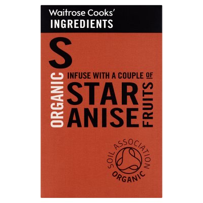 Waitrose CI Organic Star Anise