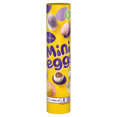 Cadbury Mini Eggs Chocolate Eggs Tube