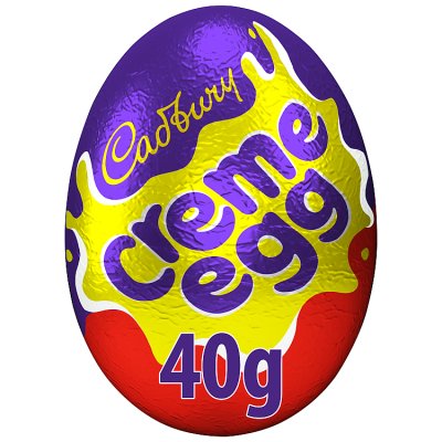 Cadbury Chocolate Crème Egg Single