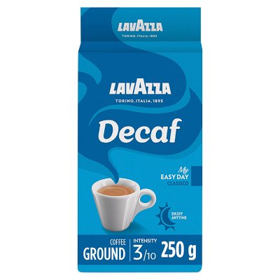 Lavazza Caffè Decaffeinato Ground Coffee
