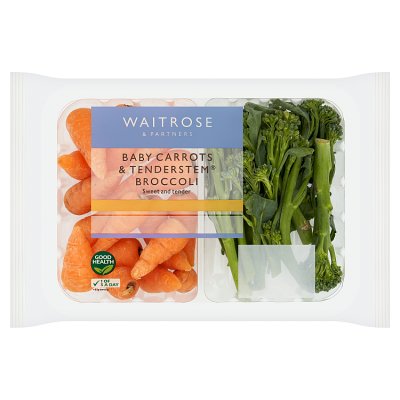 Tenderstem Broccoli & Chantenay Carrots