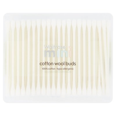 Waitrose Mini Baby Cotton Buds