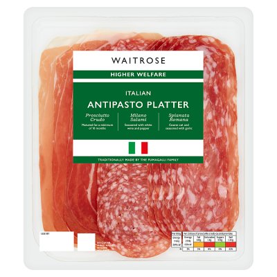 Waitrose Italian Antipasto Platter