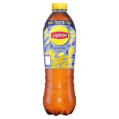 Lipton Ice Tea Lemon Bottle