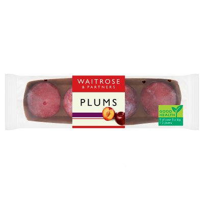 Waitrose Plums