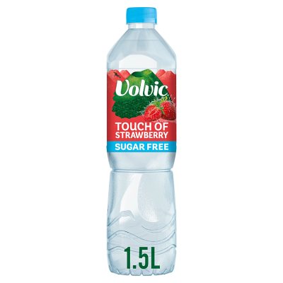 Volvic Touch of Strawberry Sugar Free Flavoured Water