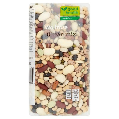 Waitrose LOVE life 10 bean mix